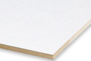 super aanbieding mdf plaat 16mm 122x244cm wit gegrond