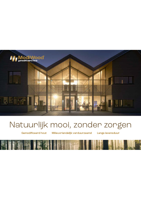 modiwood gevelbekleding bakker bouwen en wonen