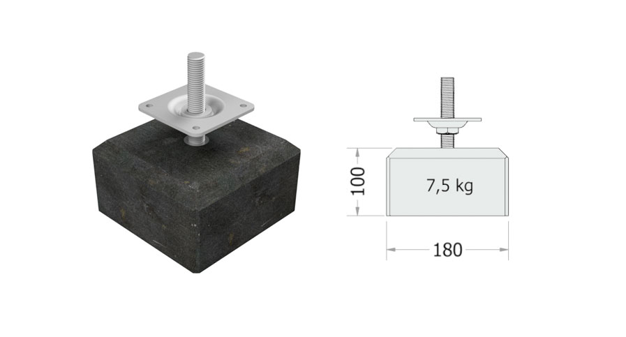 betonpoer