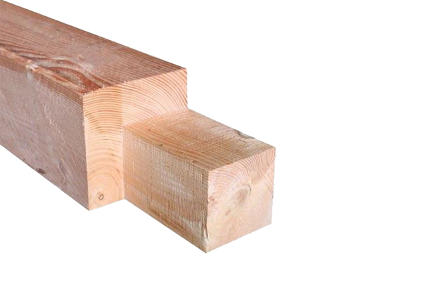 Douglas tussenstaander 140x140mm