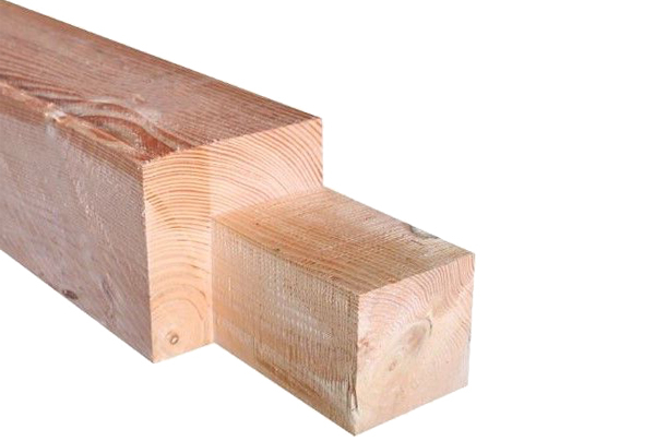 Douglas tussenstaander 150x150mm