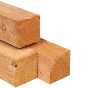 Douglas paal 150x150mm, Douglas paal, douglas hout, Bakker de Houthandel, Bakker bouwen en wonen