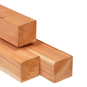Douglas paal 85x85mm, douglas paal, douglas hout, bakker de houthandel, bakker bouwen en wonen