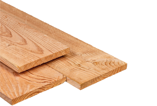 Douglas plank 22x200mm, Douglas hout, tuinhout, Bakker de Houthandel, Bakker bouwen en wonen