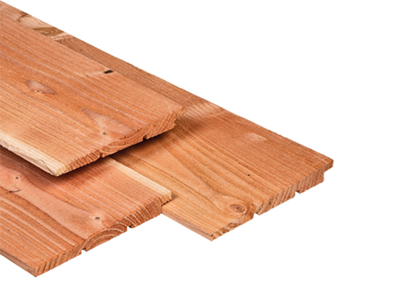 Douglas zweeds rabat 11/27x195mm, Douglas Zweeds rabat, douglas zweeds rabat 400 cm, douglas zweeds rabat 5 meter, Zweeds rabat, zweeds rabat douglas, 11/27x195, Douglas plank, Douglas hout, Bakker de Houthandel, Bakker Bouwen en wonen,