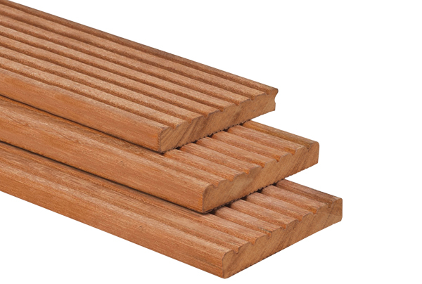 Hardhouten vlonderplank 21x145mm