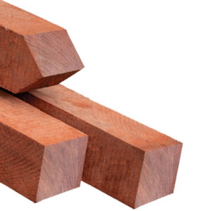 Hardhouten paal 70x70mm, hardhouten paal, hardhout, bakker bouwen en wonen, bakker de houthandel