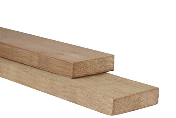 Meranti hardhout 42x144mm gevingerlast gelamineerd