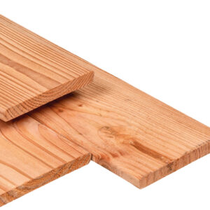 Douglas plank 16x140mm onbehandeld geschaafd, Douglas tuinhout, Bakker de Houthandel, Bakker Bouwen en Wonen, tuinhout