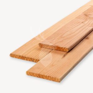 douglas plank 16x140mm onbehandeld geschaafd