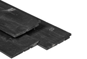 Douglas Zweeds rabat 11-27x195mm x 400cm zwart gedompeld