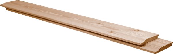 Douglas gevel rabat 18x145mm onbehandeld geschaafd - Afbeelding 2