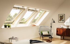 Velux dakramen