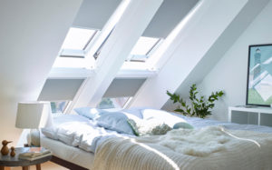 Velux raamdecoratie