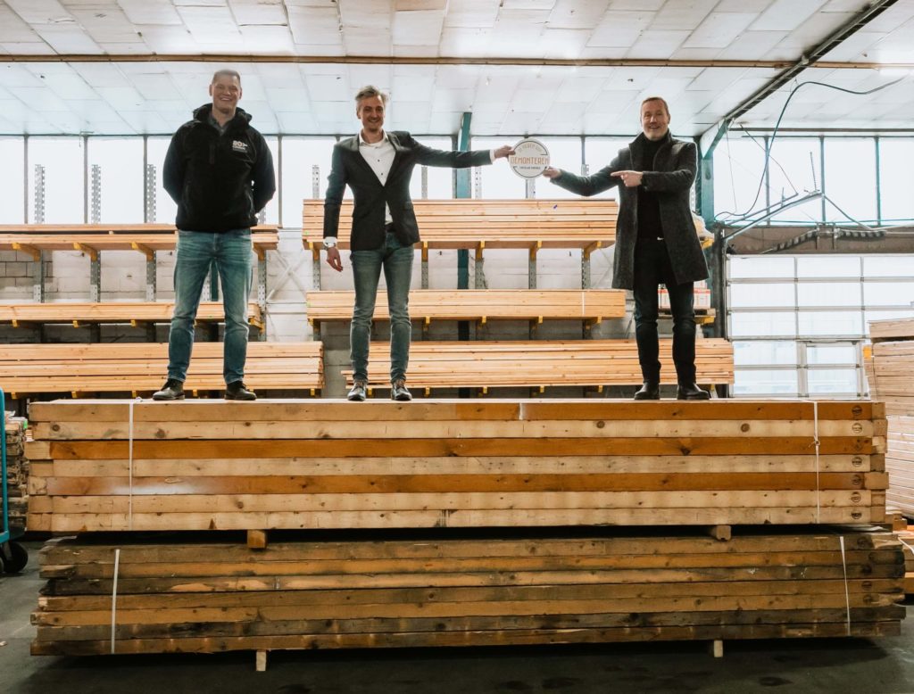 heren van demonteren bakker bouwen en wonen