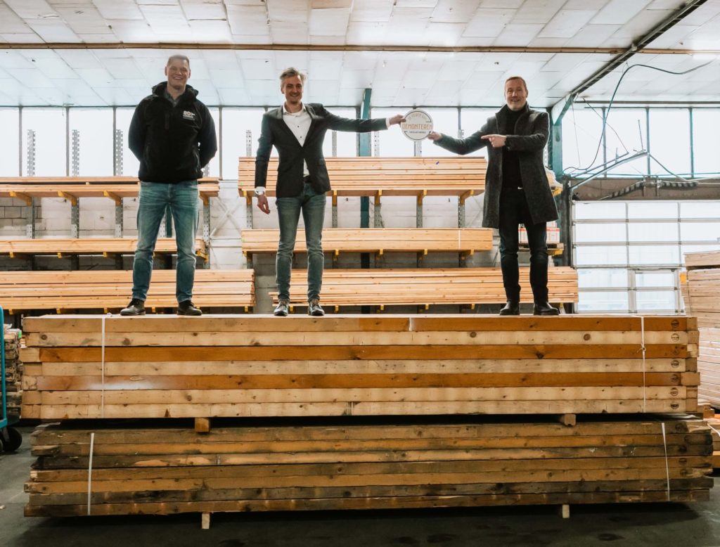 Bakker Bouwen & Wonen maakt bouwen breed toegankelijk door verkoop van