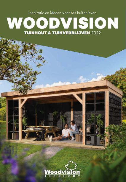woodvision tuinhout catalogus 2022