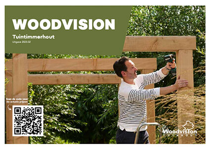 woodvision tuintimmerhout catalogus 2023
