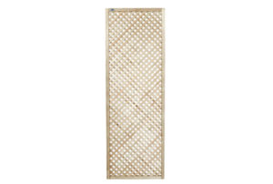 grenen trellisscherm 60x180cm groen geïmpregneerd geschaafd diagonale maas