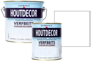 hermadix houtdecor verfbeits 619 wit dekkend