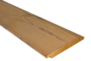 lunawood d thermowood® grenen rabat 18x142mm channelsiding thermo d 127mm werkend zichtzijde bezaagd web