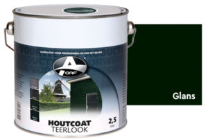 oaf houtcoat teerlook sparrengroen glans 2,5 liter