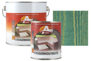 oaf steigerhoutbeits petrol wash