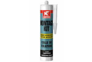 bison griffon acrylaat montagekit 310 gram transparant
