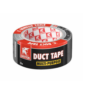 bison griffon duct tape multi purpose 48mm rol 25m grijs