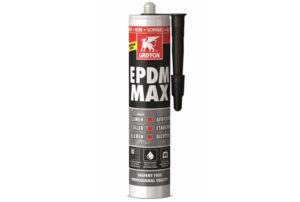 bison griffon epdm max zwart koker 465 g