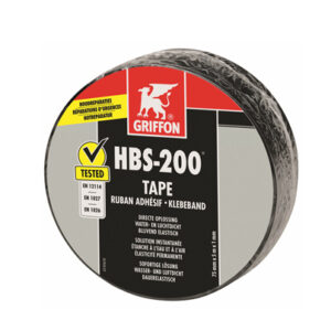 bison griffon hrs hbs 200 tape 75mm 5 meter op rol