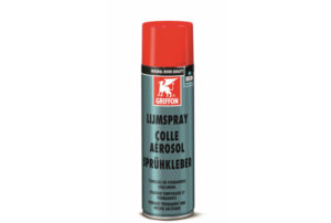 bison griffon lijmspray spuitbus 500ml