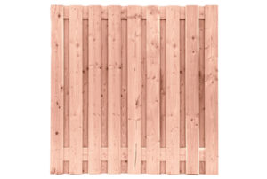 douglas tuinscherm 19mm 180x180cm 19 planks onbehandeld