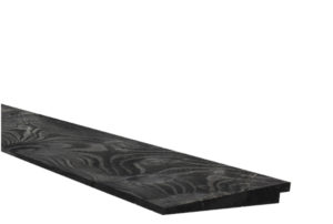 douglas zweeds rabat 10 21x165mm 1 zijde geschaafd 1 zijde fijnbezaagd zwart gedompeld