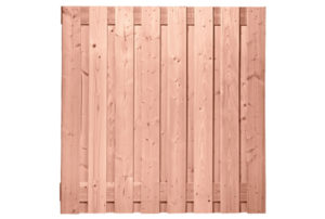 douglas tuinscherm 18mm 180x180cm 17 planks onbehandeld