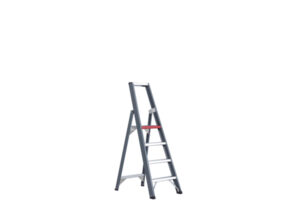 enkel oploopbare trap | 1x4 treden