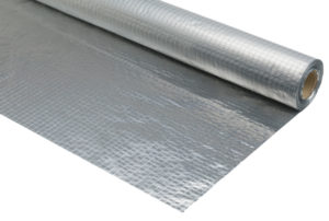 miofol 125 av dampremmende pure aluminium folie rol 1,5x25m aangepast