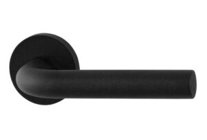 gpf800vz deurkruk op rozet zwart