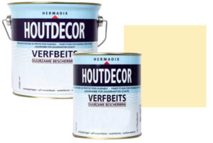 hermadix houtdecor verfbeits | 602 zandgeel | dekkend