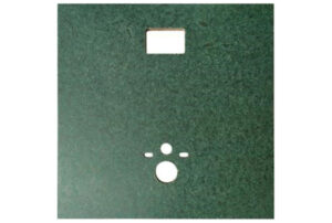 spaanplaat 18mm 123x120cm | toiletplaat v313 | geschuurd