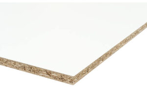 spaanplaat meubelpaneel 18mm x 250cm | geplastificeerd wit | diverse breedtes