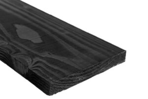 douglas plank 25x200cm | zwart gespoten | op=op