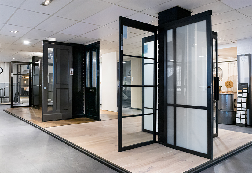 bakker bouwen en wonen hoogkarspel deuren vloeren showroom