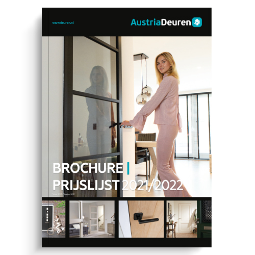 brochure austria deuren bakker bouwen en wonen