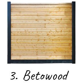betowood beton schutting met horizontale planken bakker bouwen en wonen