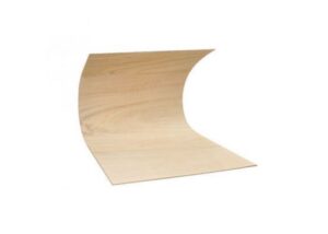 buigtriplex | 7mm | 244x122cm | dwarsgefineerd