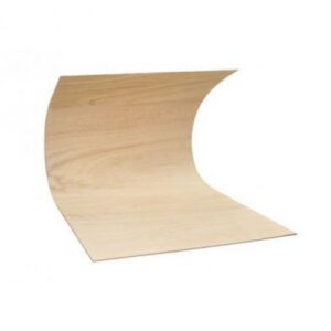 buigtriplex | 7mm | 244x122cm | dwarsgefineerd