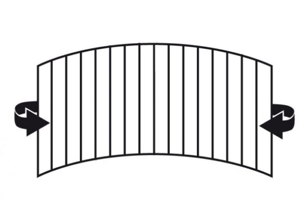 buigtriplex | 7mm | 244x122cm | dwarsgefineerd