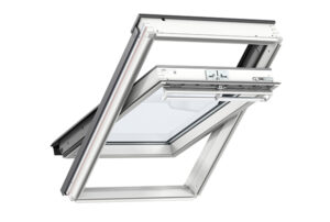 velux tuimelvenster ggl 2070 | wit afgelakt