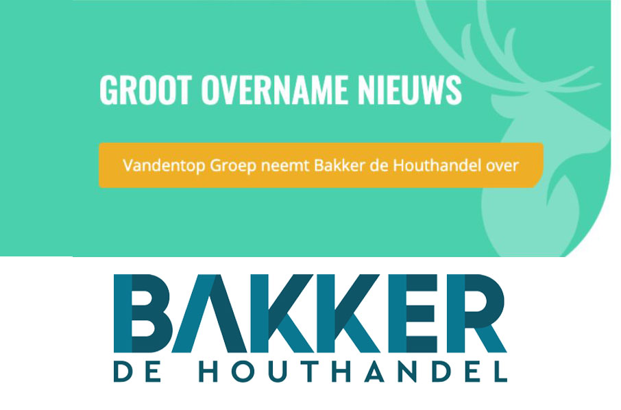 overname bakker de houthandel door van den top